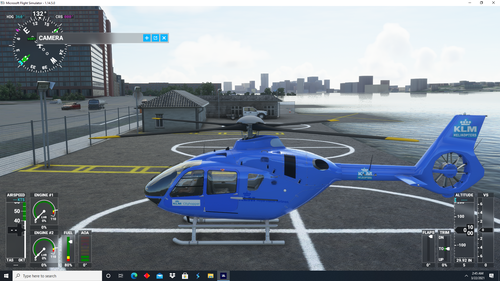 Airbus H135 KLM livery
