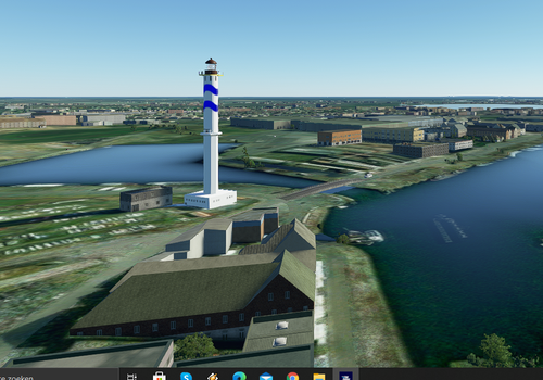 Lange Nelle Lighthouse  Oostende