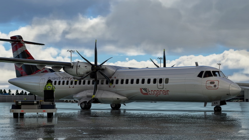 ATR72-600 LoganAir