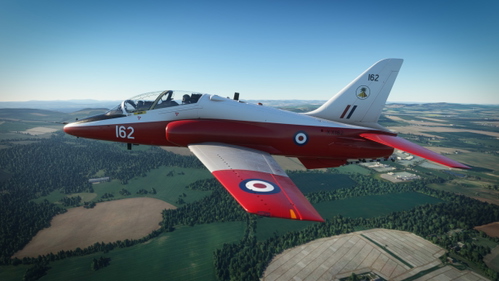 Indiafoxtecho Boeing T-45C Goshawk RAF Hawk T1A Training XX162