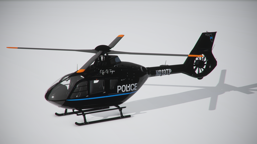 City Of Tampa | POLICE | N813TP | 4K 