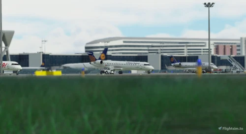 Vatsim Model Matching - Aerosoft CRJ 