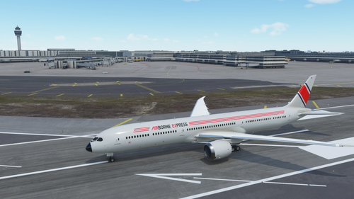 B787 Airborne Express
