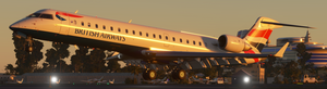 British Airways/Maersk Air Livery | Aerosoft CRJ-550 [8K] thumbnail 3