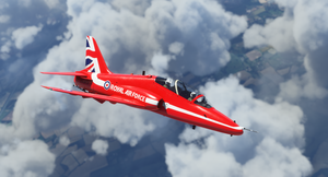 RAF Red Arrows - IndiaFoxEcho T-45c Goshawk thumbnail 8
