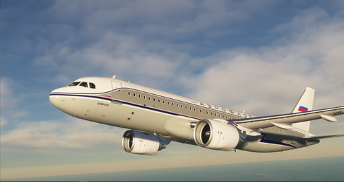 A320 Aeroflot Retro 