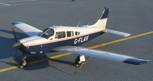 JF Piper Arrow III G-FLAV