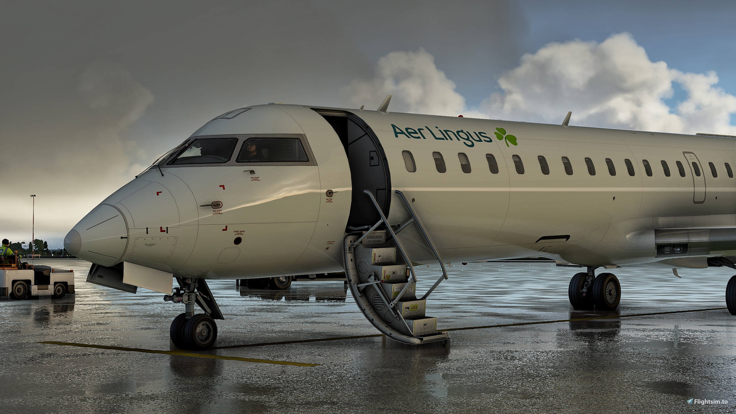 Aerosoft CRJ-700 Aer Lingus - Image 1