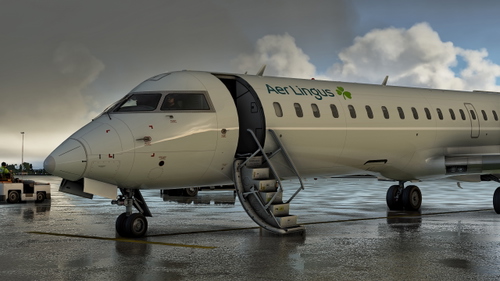 Aerosoft CRJ-700 Aer Lingus
