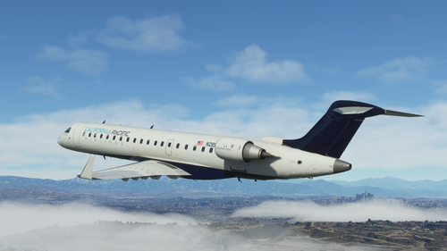 California Pacific CRJ 700 - 8K