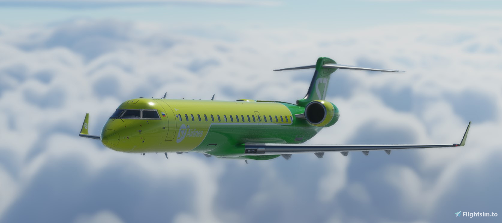 CRJ 550 S7 - Image 1