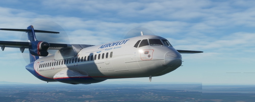 ATR72-600 Aeroflot