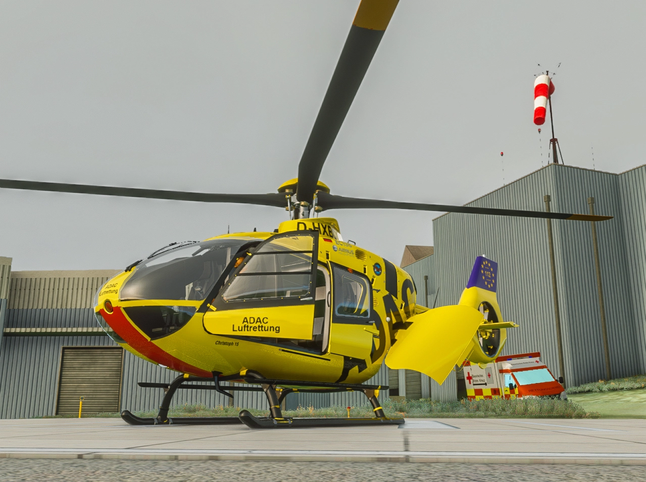ADAC Luftrettung / Christoph 15 / D-HXBC (dirty) - Image 1