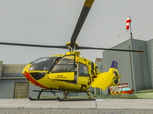 ADAC Luftrettung / Christoph 15 / D-HXBC (dirty) thumbnail 1