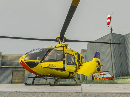 ADAC Luftrettung / Christoph 15 / D-HXBC (dirty)