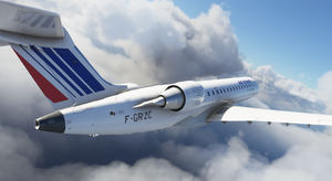 CRJ550 - BRITAIR - AIR FRANCE thumbnail 8