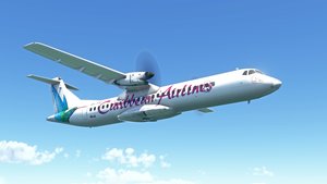 Caribbean Airlines ATR72-600 thumbnail 1