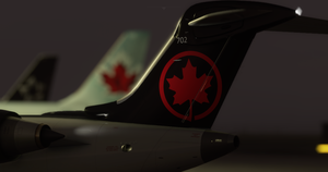 Aerosoft CRJ 700 Air Canada Express / Jazz New Colours Package - Ultra thumbnail 11