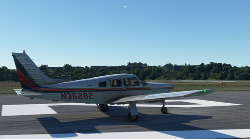JF Piper Arrow III N36282