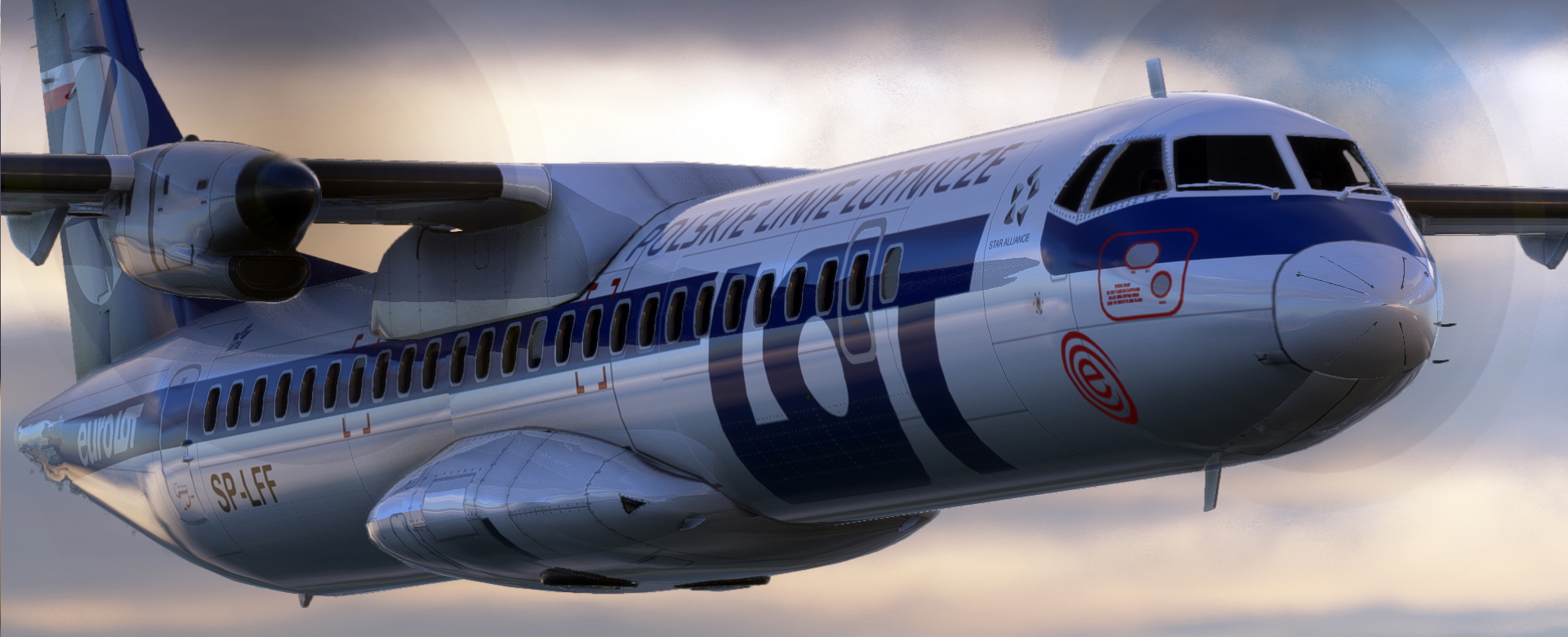 [updated] ATR 72-600 "LOT" + specular/glass fix - Image 1