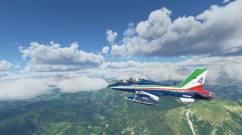 Aermacchi MB-339 Frecce Tricolori #4