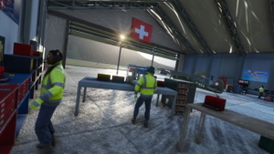 Saint Moritz - Samedan Airport LSZS   (Swiss) v2.5 thumbnail 3