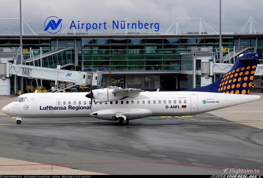 ATR72-600 Lufthansa Regional NEW UPDATE 29.3.2021 for Microsoft