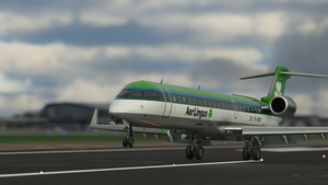 Aerosoft CRJ-700 Aer Lingus Classic thumbnail 7