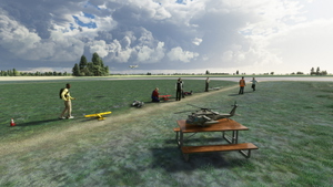 Cotswold Gliding club (PZ17) Aston Down airfield, UK thumbnail 9