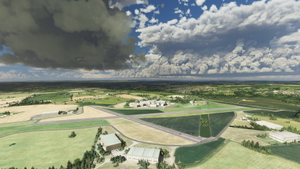 Cotswold Gliding club (PZ17) Aston Down airfield, UK thumbnail 1