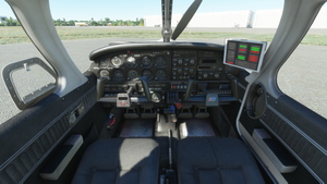 JustFlight Piper PA28R Arrow III - Clean Grey Interior thumbnail 10