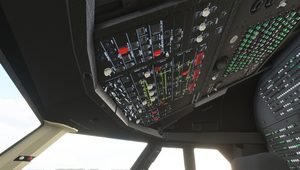 A320NX FBW (Black Cockpit / Blue Lighting) thumbnail 3