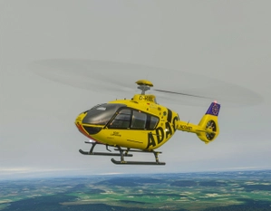 ADAC Luftrettung / Christoph 15 / D-HXBC (dirty) thumbnail 7
