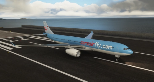 Corsairfly.com TUI A330 4k