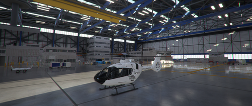Airbus H135 | Fictional News Livery | 4k
