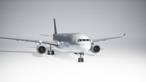 HA-LHU livery for PMP A330-300