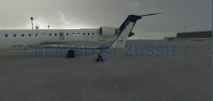 *4K* CRJ 700 Lufthansa (D-ACNC) <with interior & EFB mod> thumbnail 3
