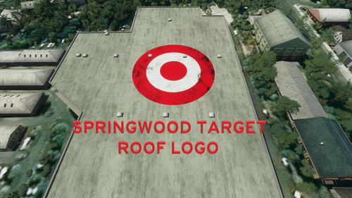 Springwood Target Roof Logo