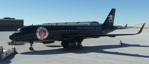 A320Neo FC St Pauli [4K Fictional livery]