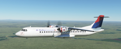 ATR72-600 DELTA