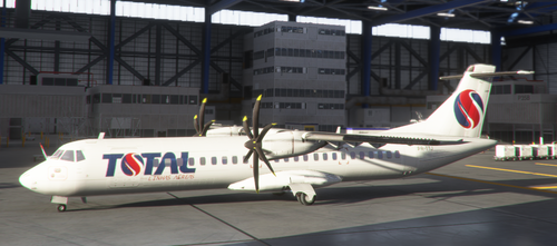 Total Linhas aéreas PR-TTJ ATR-72