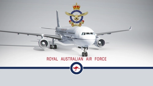 Royal Australian Air Force (RAAF) A330 Livery 8K