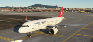 Livery  Airbus A320neo Turkish Airlines TC-LSA / 8k thumbnail 3