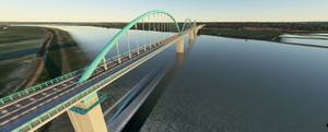 Sado railway bridge (real life) thumbnail 2