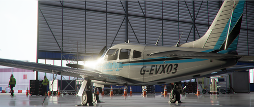 G-EVX03 EveryAir Virtual JF-PA28 Livery