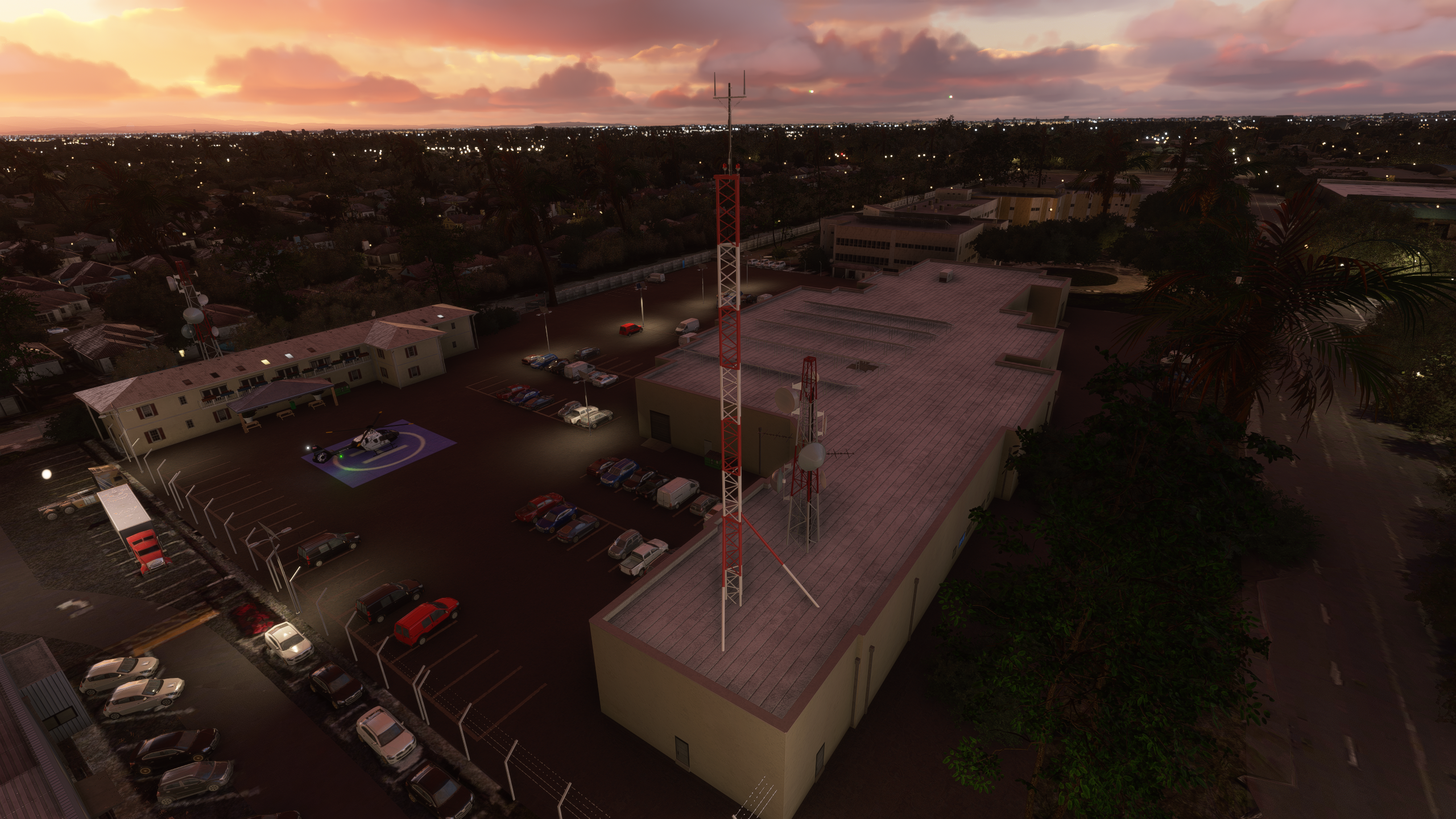 Los Angeles Helipad Pack1 - Image 1