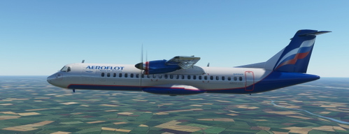 ATR72-600 AeroflotT