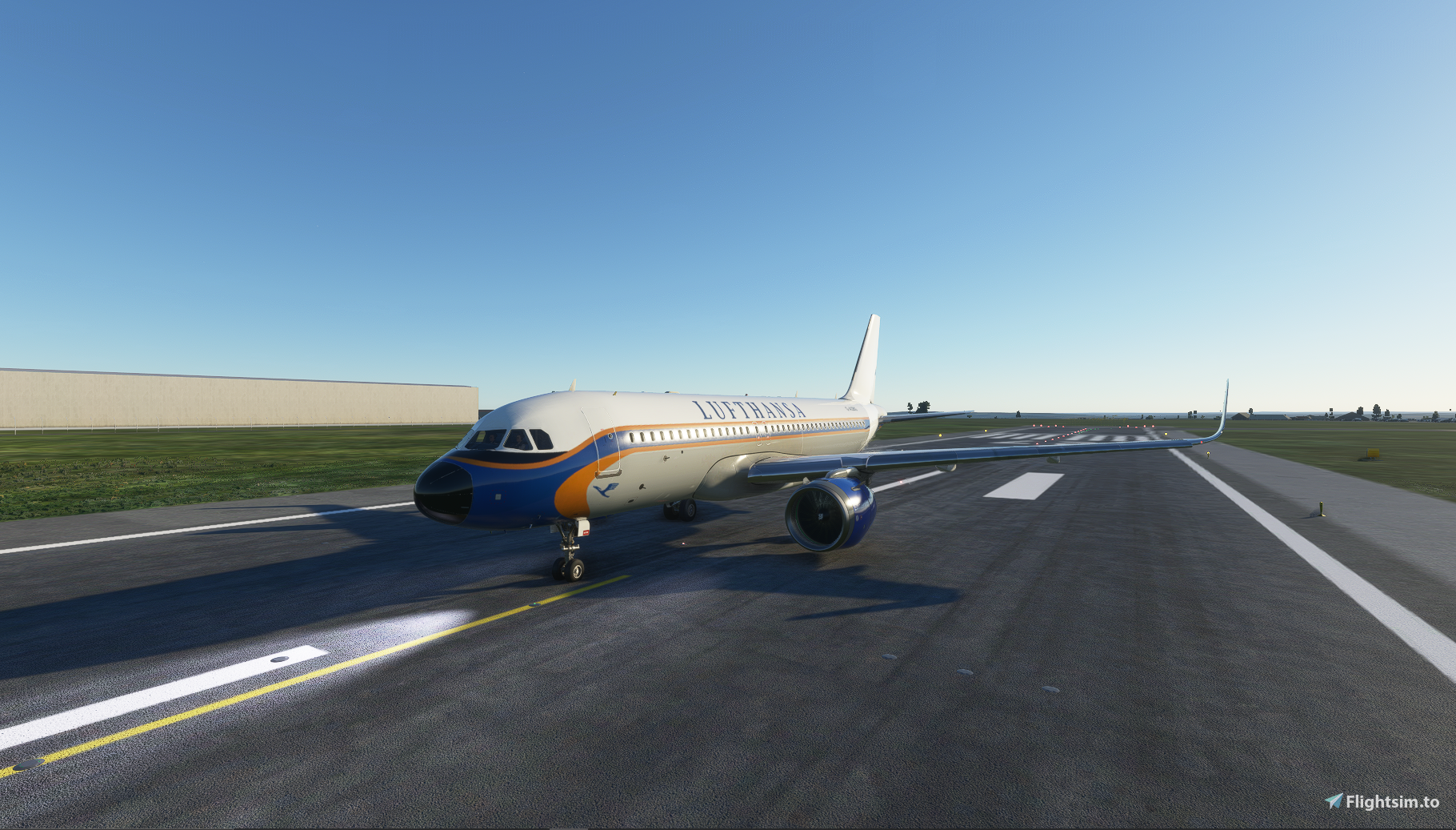 [A32NX] Retro Lufthansa - Image 1