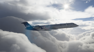 CRJ 700 - Scandinavian Airlines (SAS) "New" Style - Ultra Quality thumbnail 7