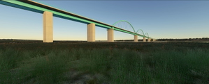 Sado railway bridge (real life) thumbnail 3